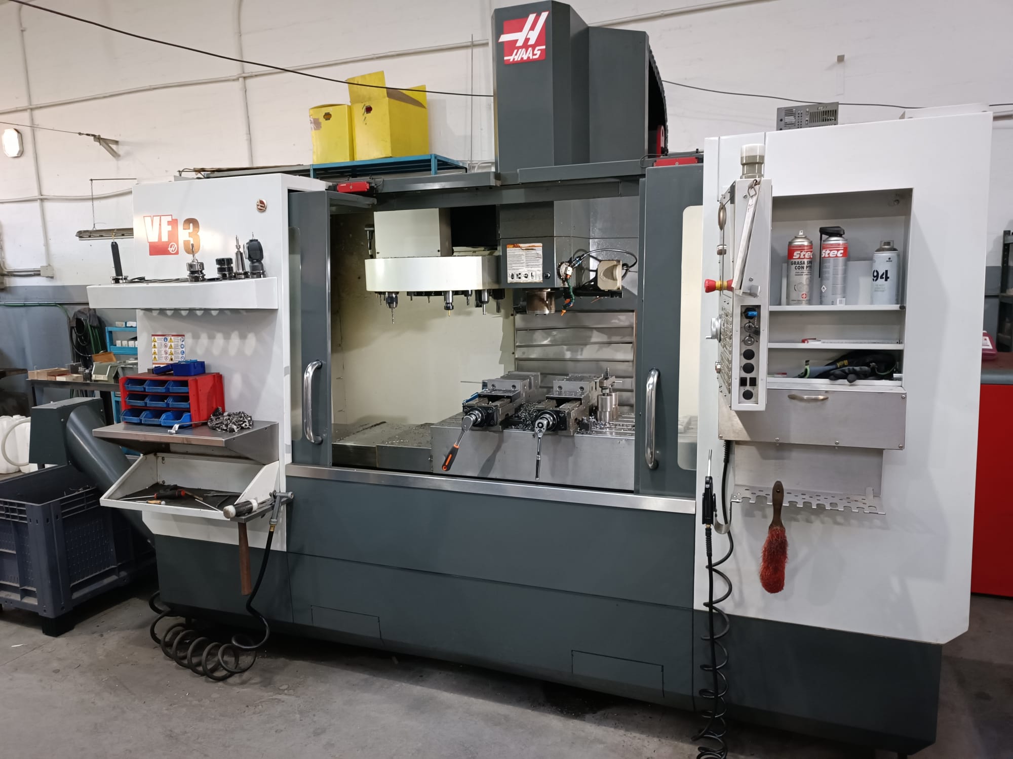 Used Haas VF-3 I Vertical Machining Center I 2014