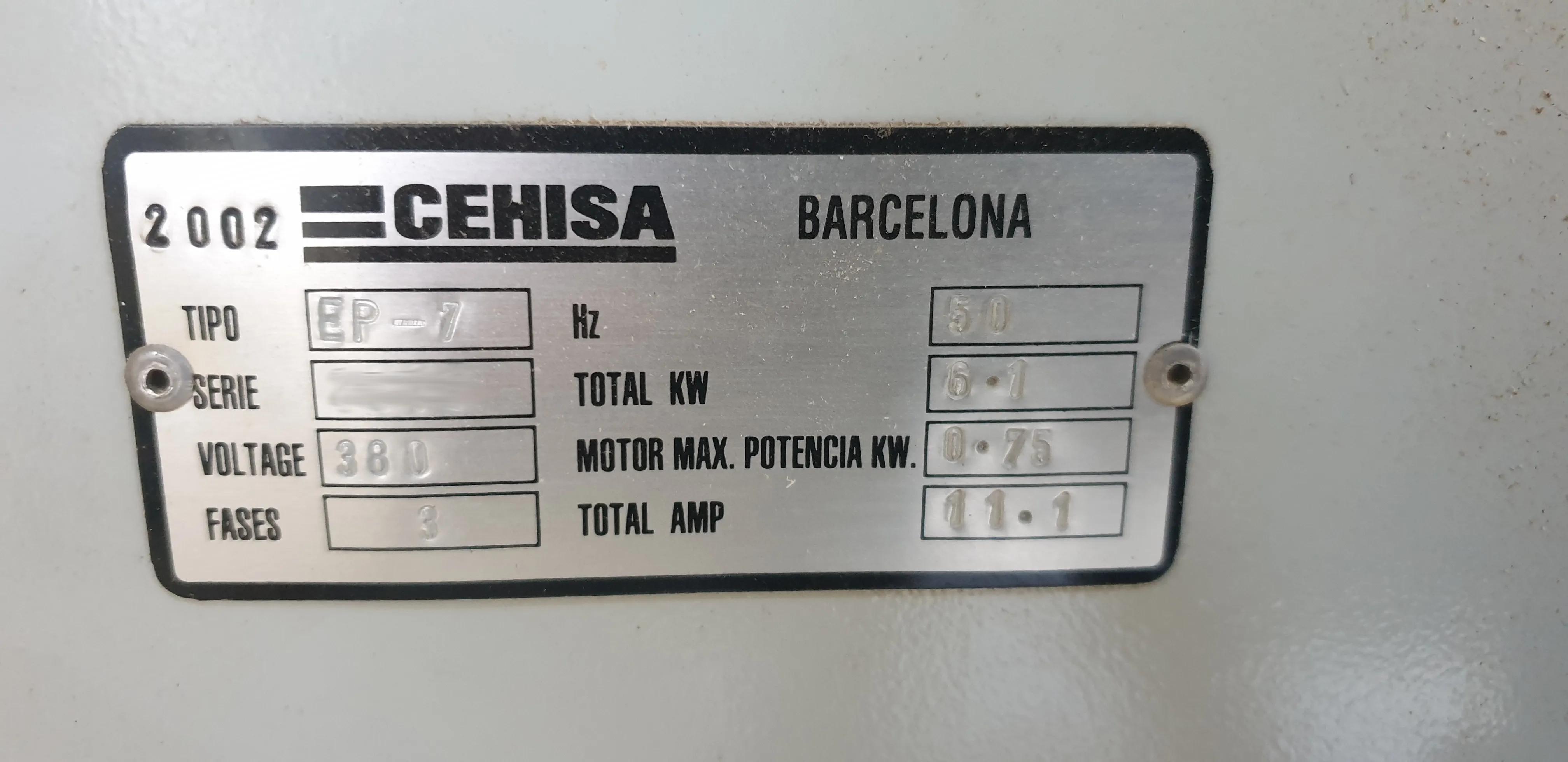 Usado Cehisa Rapid EP 7 I Biseladora