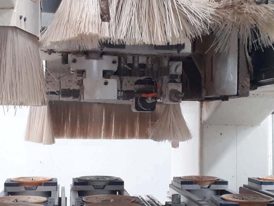 Usado Centro de mecanizado CNC Morbidelli Author 430S