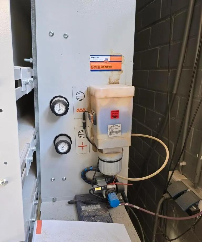 Usado Centro de Mecanizado CNC Holzher Evolution 7405 I