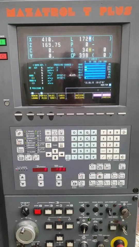 Usado Torno CNC Mazak Integrex 30 I