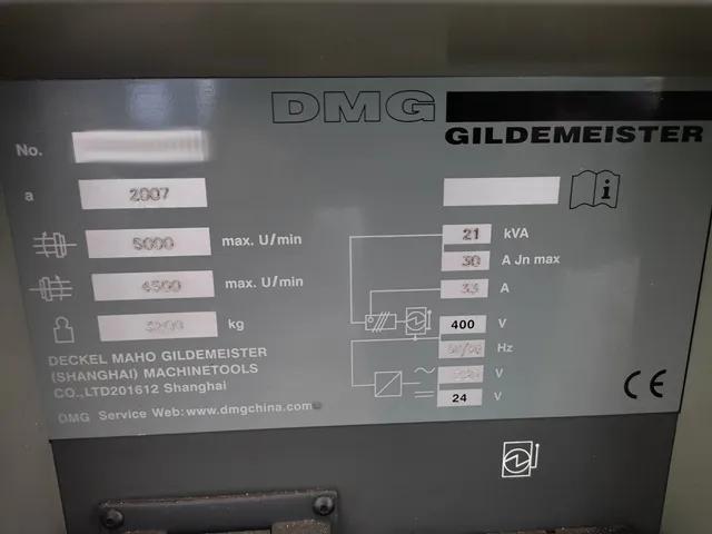 Gebruikt Gildemeister CTX 310 ECO I CNC Draaibank