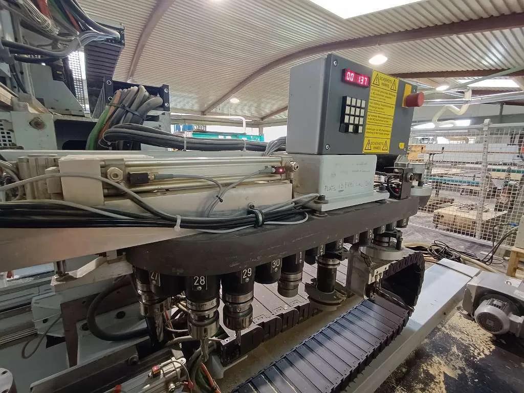 Gebruikt Weeke BP 155 I CNC Bewerkingscentrum