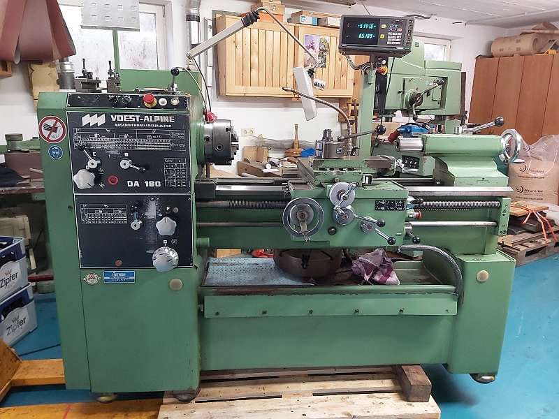 Usado Voest Alpine DA 180 - Torno CNC - 1985