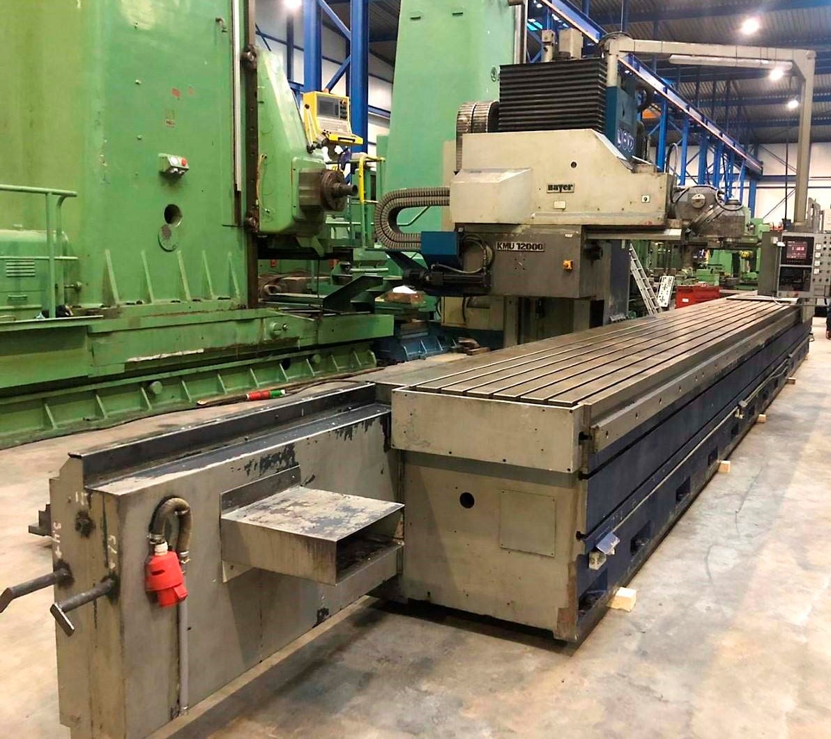 Gebruikt ZAYER 30 KMU 12000 - Bedfreesmachine - 1992