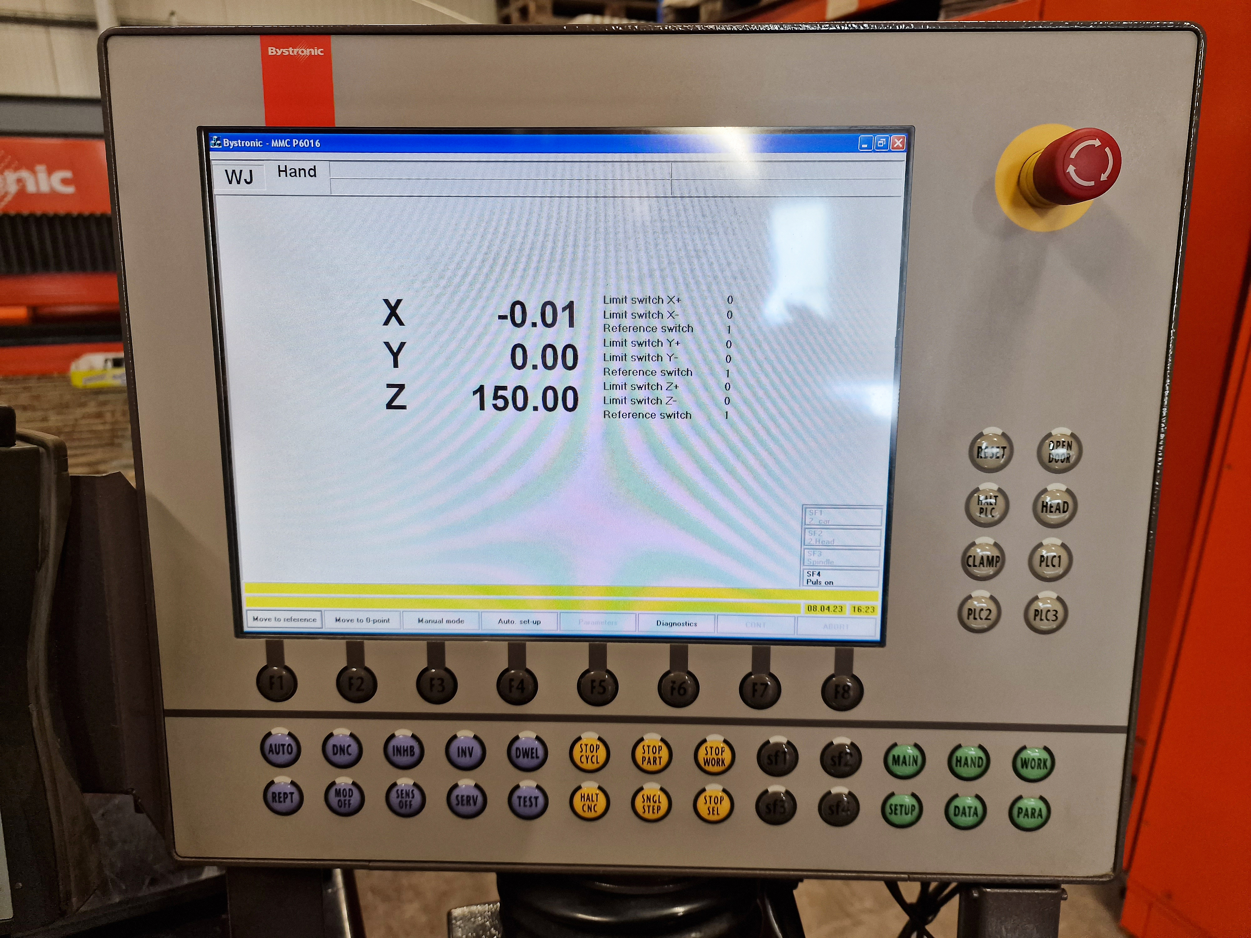 Usado Bystronic Byjet 3015 I Waterjet I 1999