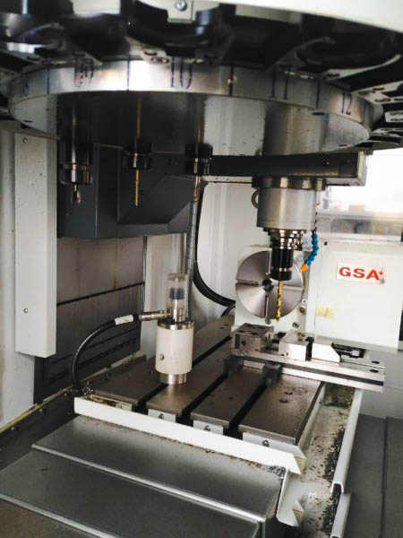 Gebruikt Rais M400 I Verticaal bewerkingscentrum