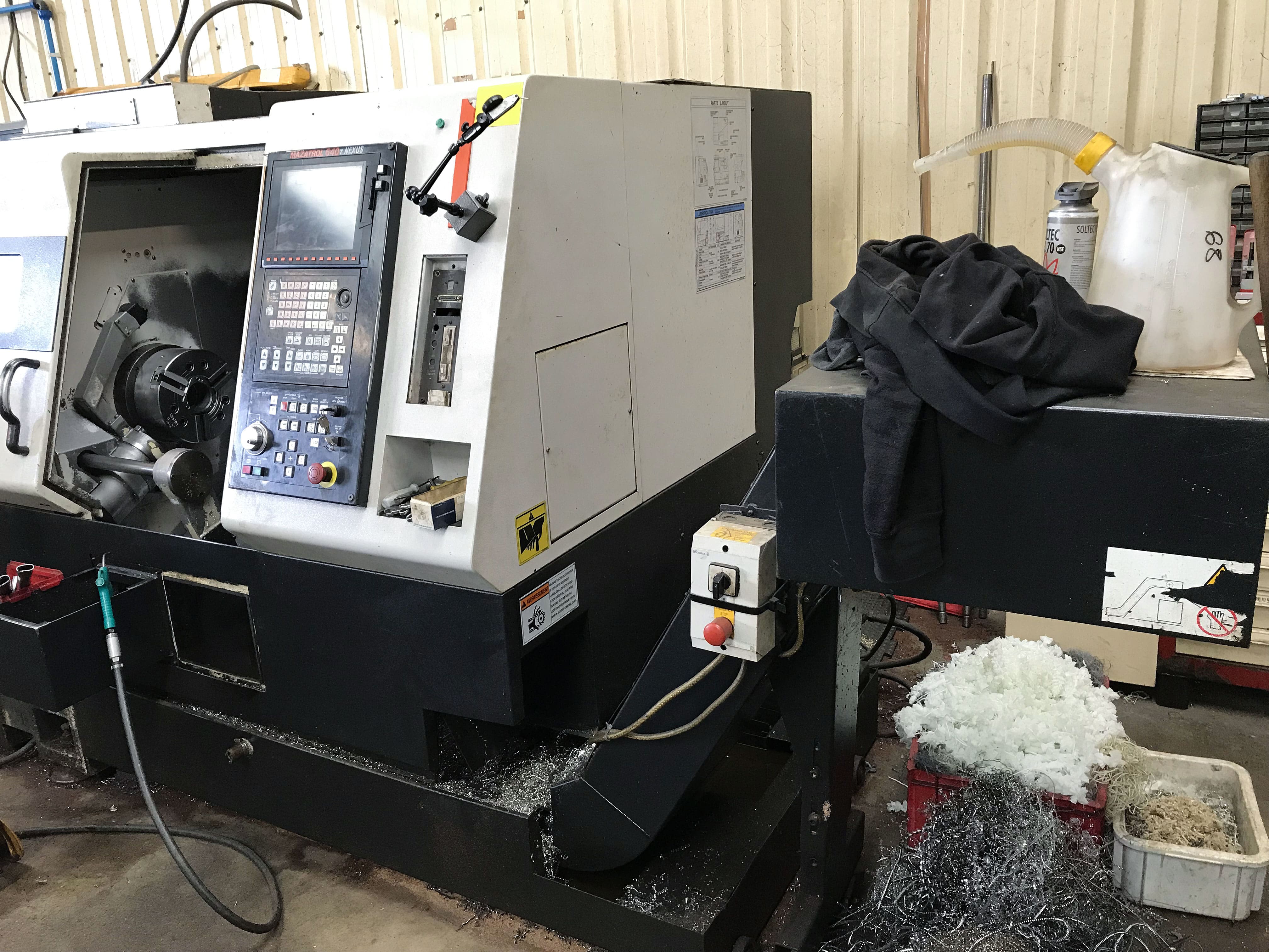 Gebruikt Mazak QT NEXUS 250 - Draaibank - 2004
