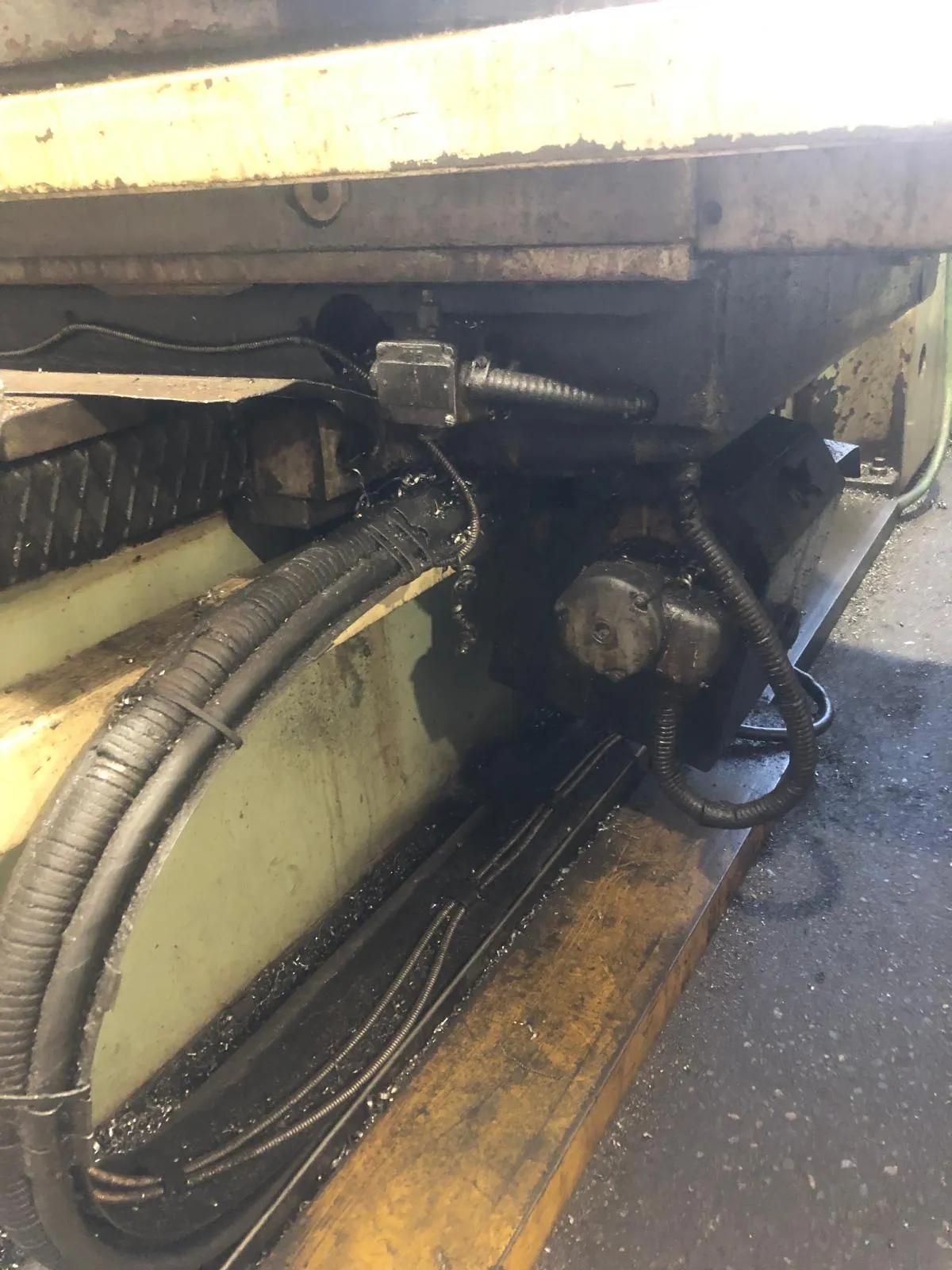 Used TOS WHN 9B I Horizontal Boring Machine I 1979