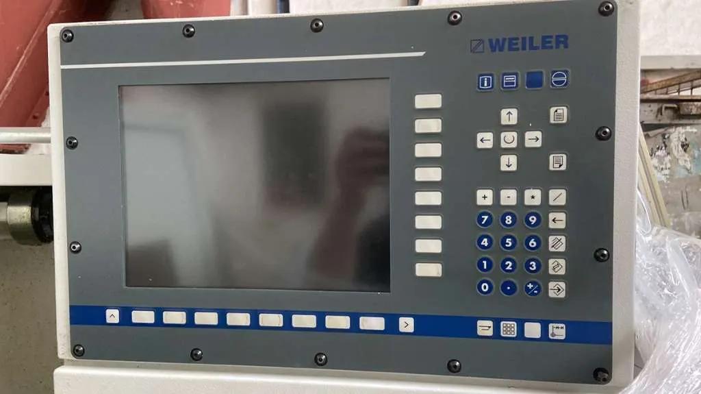 Gebruikt Weiler E30 I CNC Draaibank