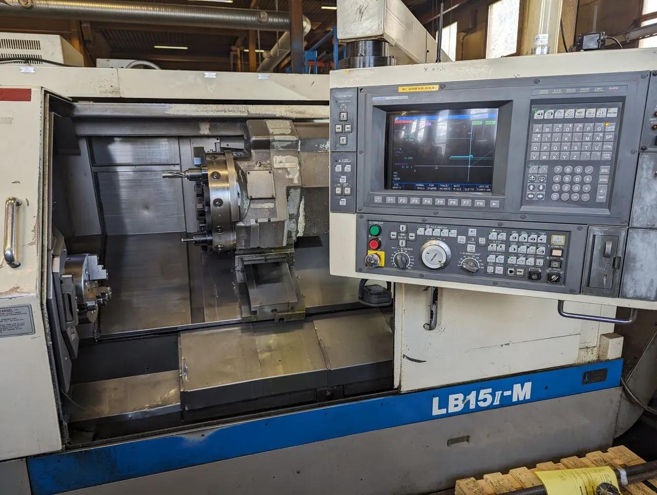 Usado Torno CNC Okuma LB15-II I
