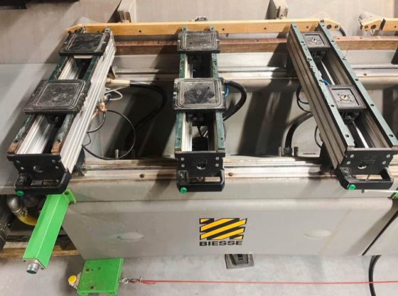 Usado Biesse Rover 18 - Centro de mecanizado CNC - 1993