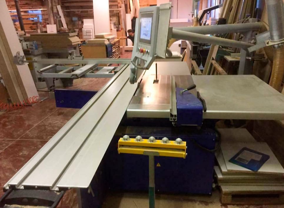 Usado Format 4 Kappa 550 - Sierra de panel - 2018