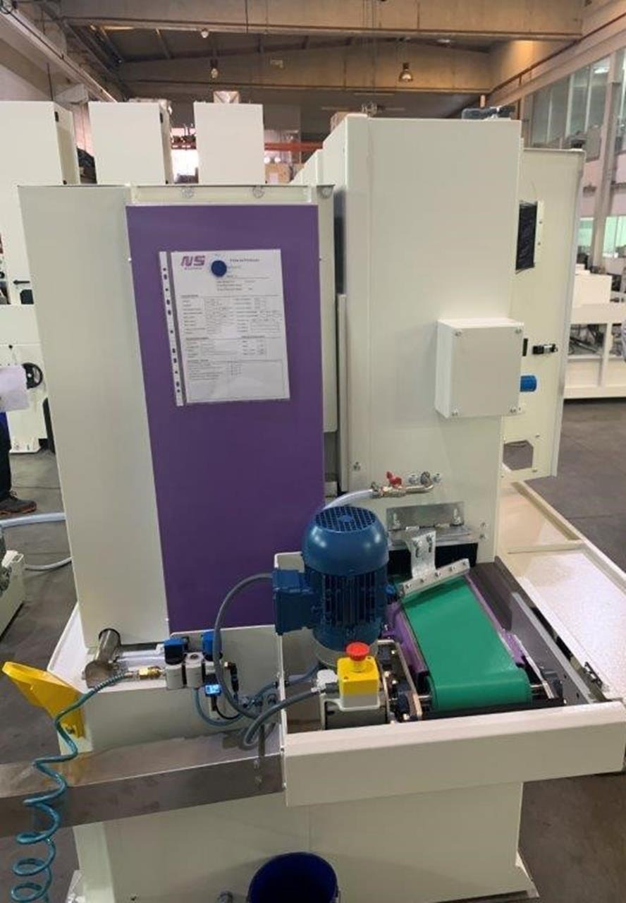 Used NS Maquinas FGW 170 4Z I Belt Grinding Machine I 2019