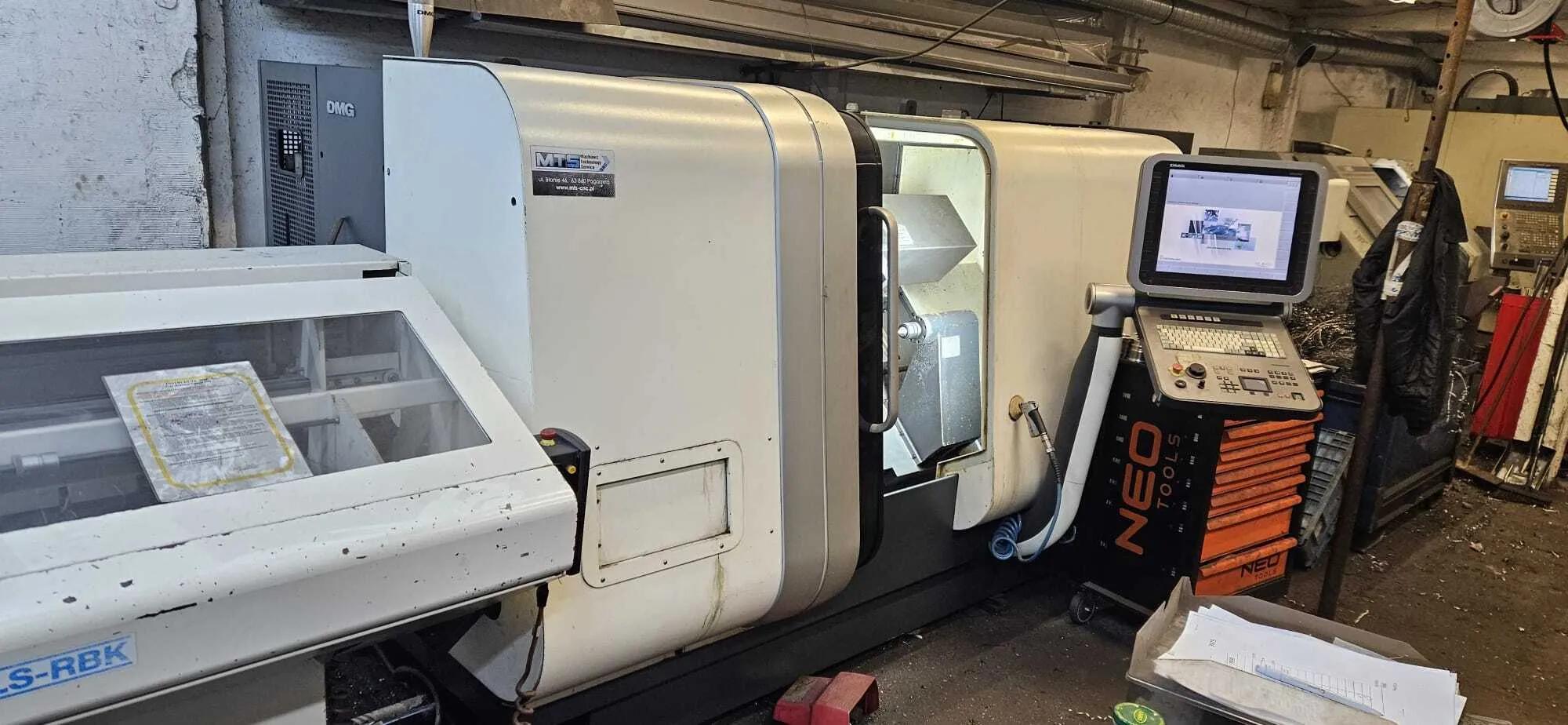 Gebruikt DMG MORI CTX Alpha 500 I Universele Draaibank