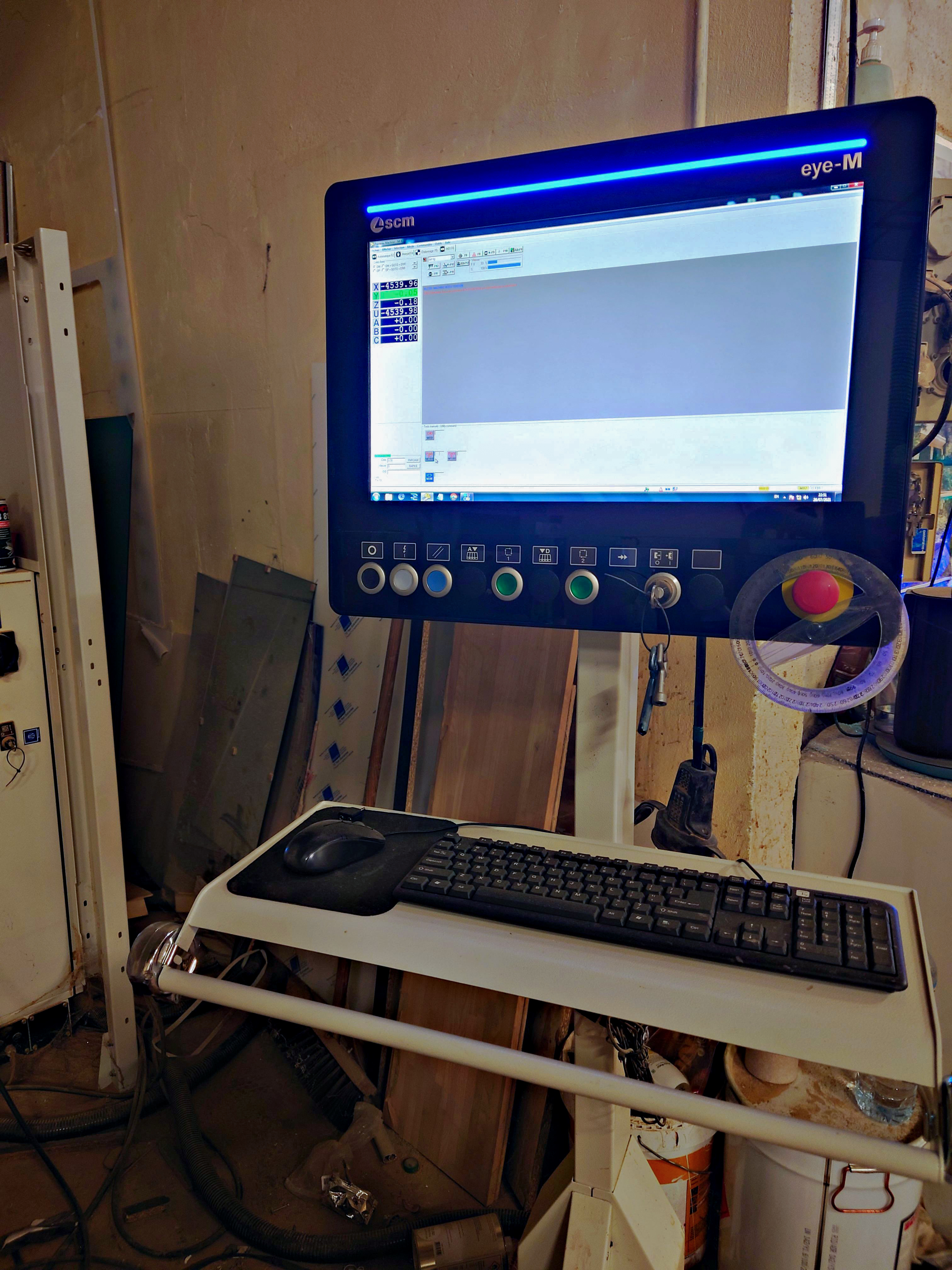 Usado SCM Accord 25 fxm - Centros de mecanizado CNC - 2019