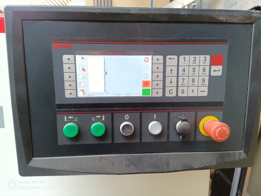 Used SCM Startech CN V I CNC Drilling Center I 2021