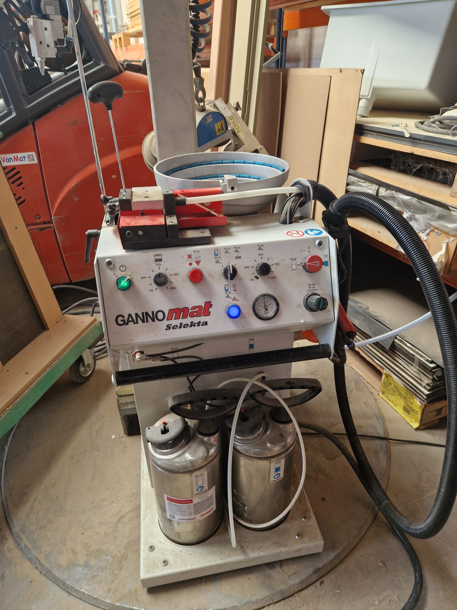 Used Gannomat Concept 70 eco I Carcase Clamp