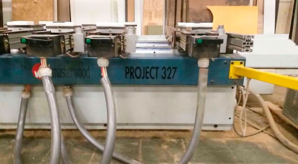Usado Masterwood Project 327 - Centro de Mecanizado CNC