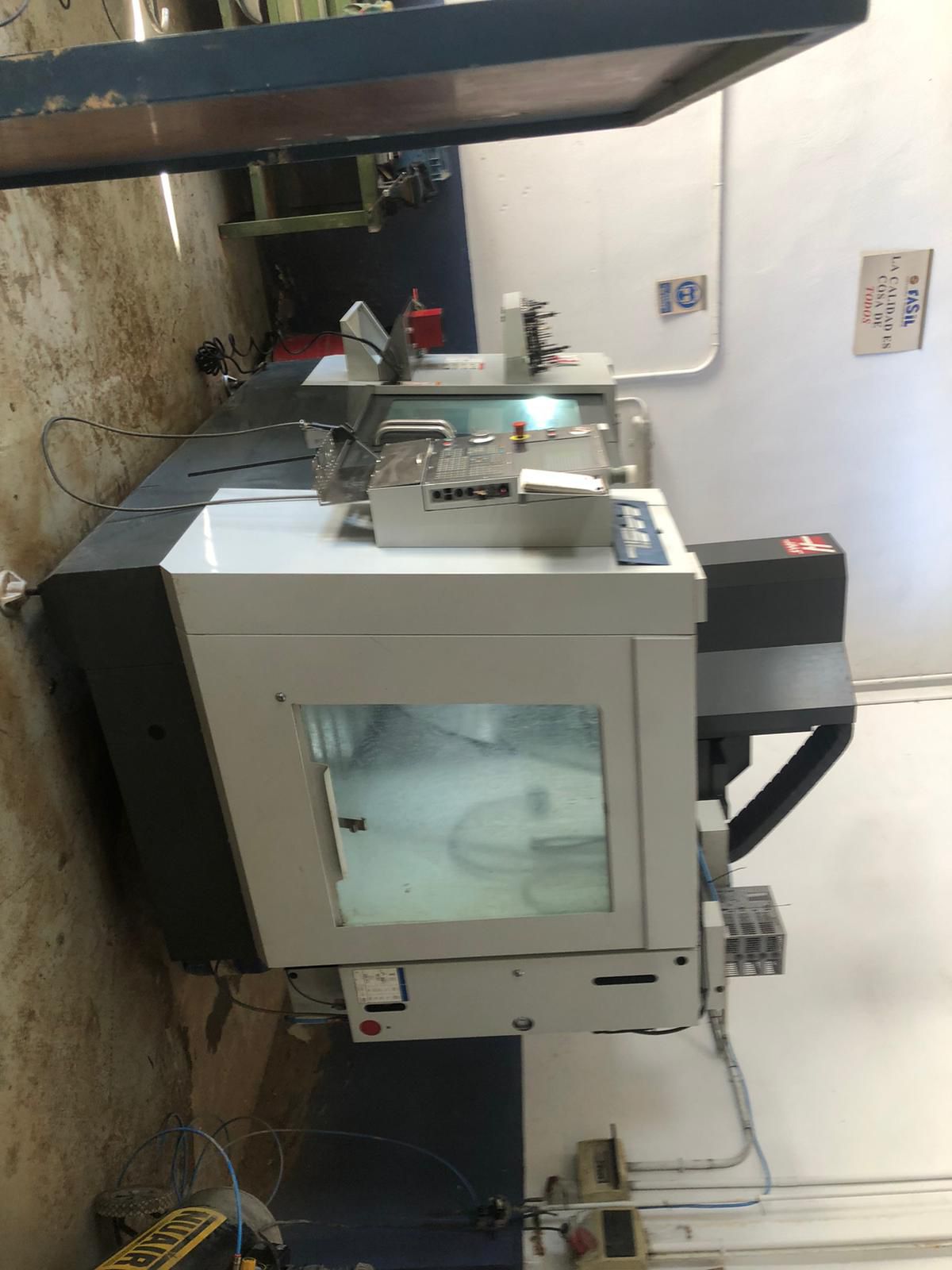 Used Haas VF-4 I Vertical Machining Center