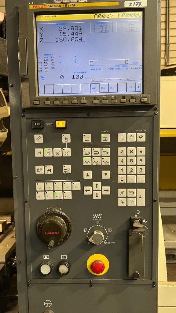 Used Fanuc Robodrill Alpha T14iA I Vertical Machining Center I 1998