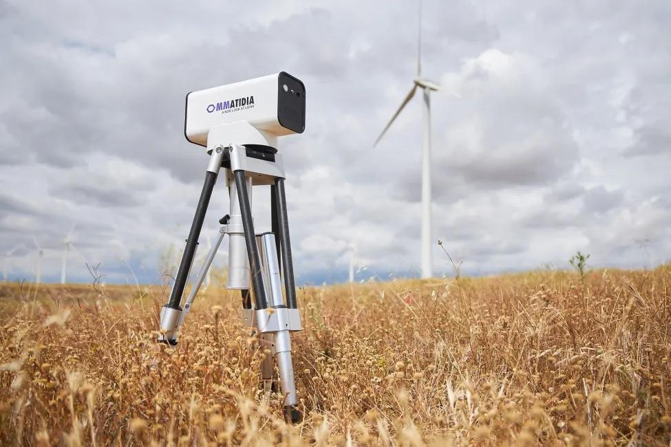 Ommatidia Q1 I Radar láser