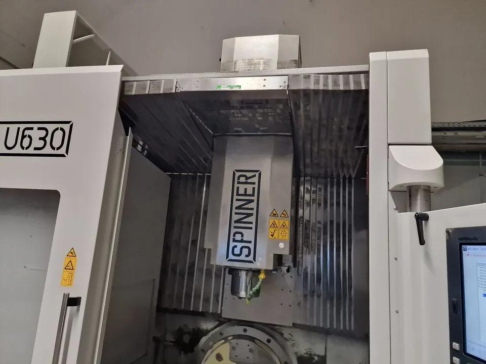 Gebruikt Spinner U5-630 I Verticale Bewerking Center