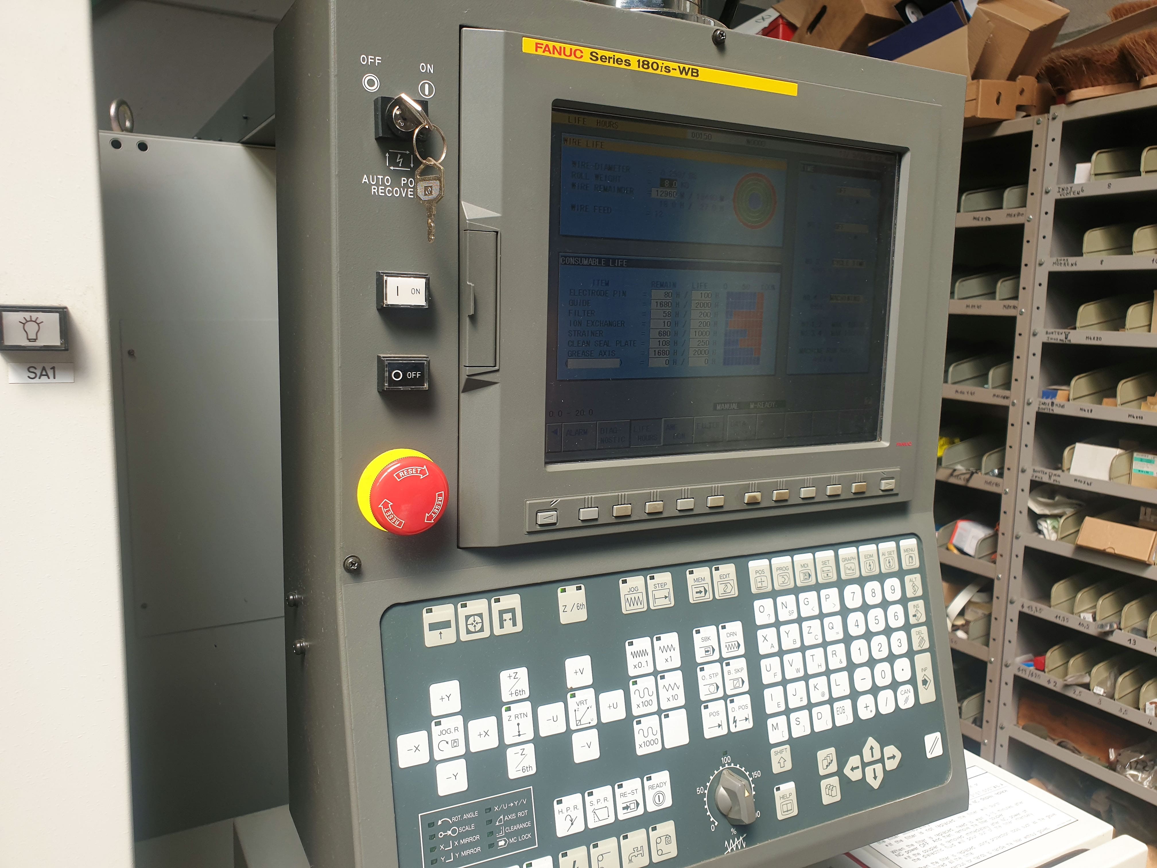Used Fanuc Robocut a-0iC - A04B - Wire EDM - 2006