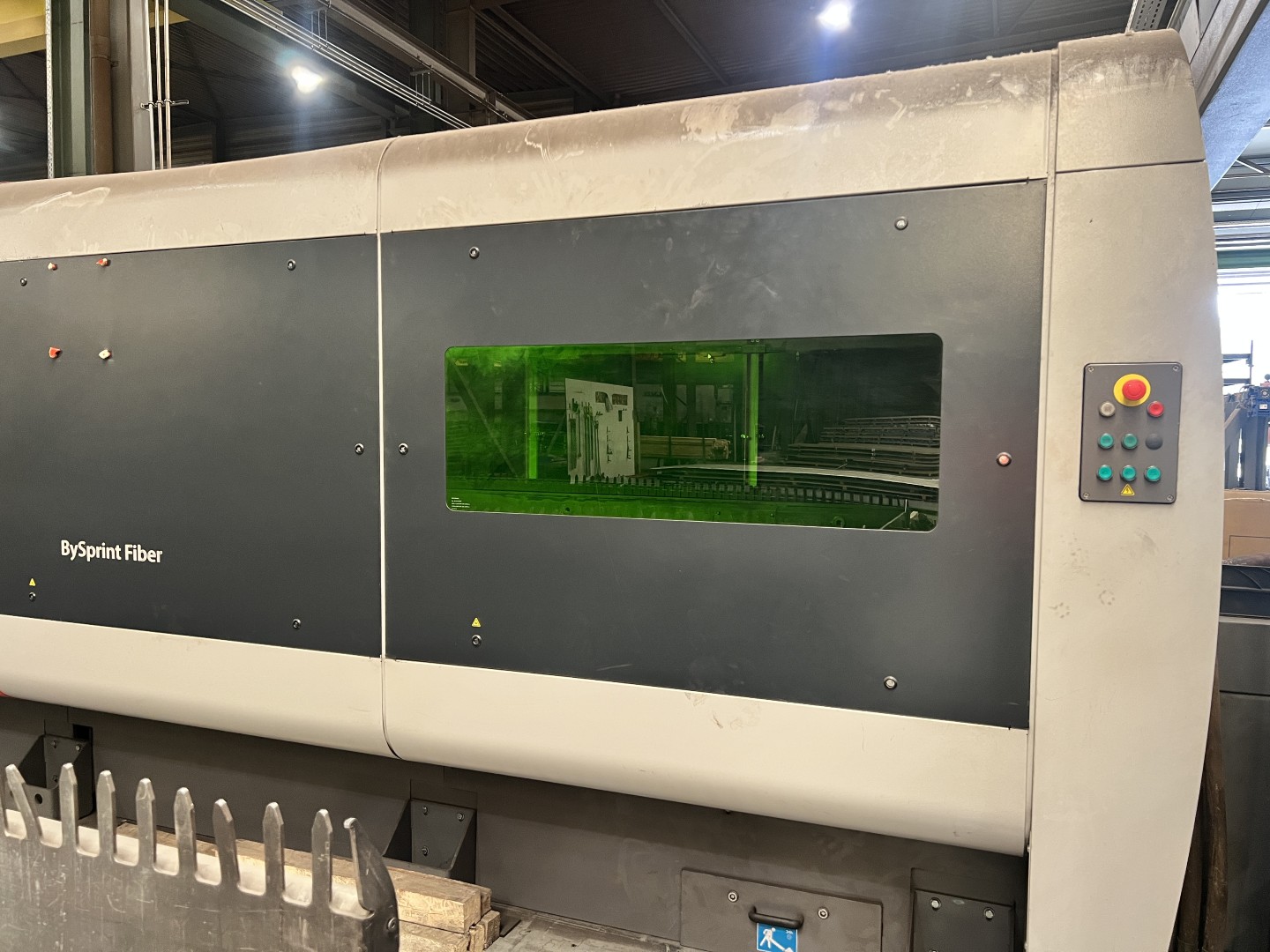 Used Bystronic Bysprint Fiber 8020 I Laser Cutting I 2016