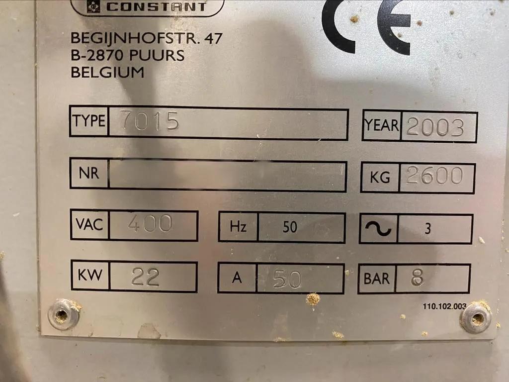 Gebruikt Holzher Easy-Master 7015 I Gebruikte CNC Bewerking Centrum