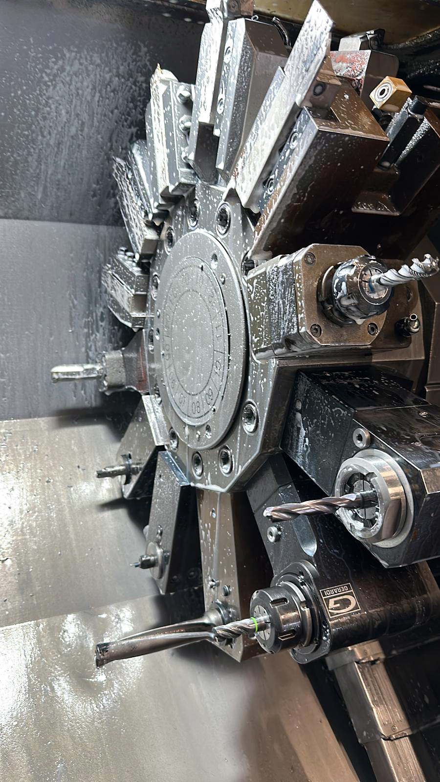 Used Mazak SQT 15MS - CNC Lathe