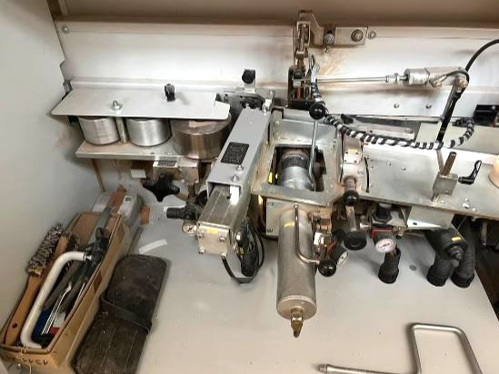Used Holzher Sprint 1312 I Edgebanding I 2008