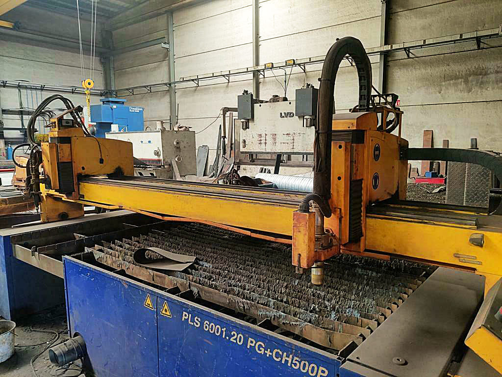 Usado Microstep PLS 6001.20 - 2005