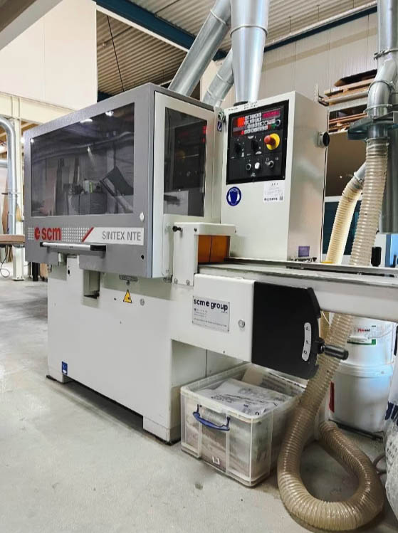 Used SCM Sintex NTE - Four Side Planer - 2010