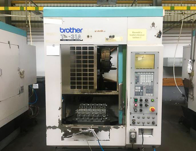 Gebruikt Brother TC-31A - Verticaal Bewerkingscentrum - 1998
