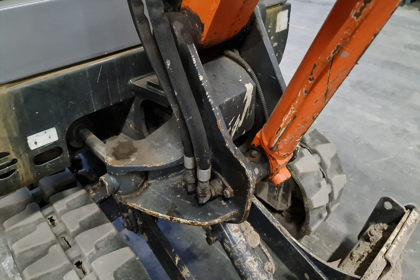 Gebruikt HITACHI ZX 18 CLR