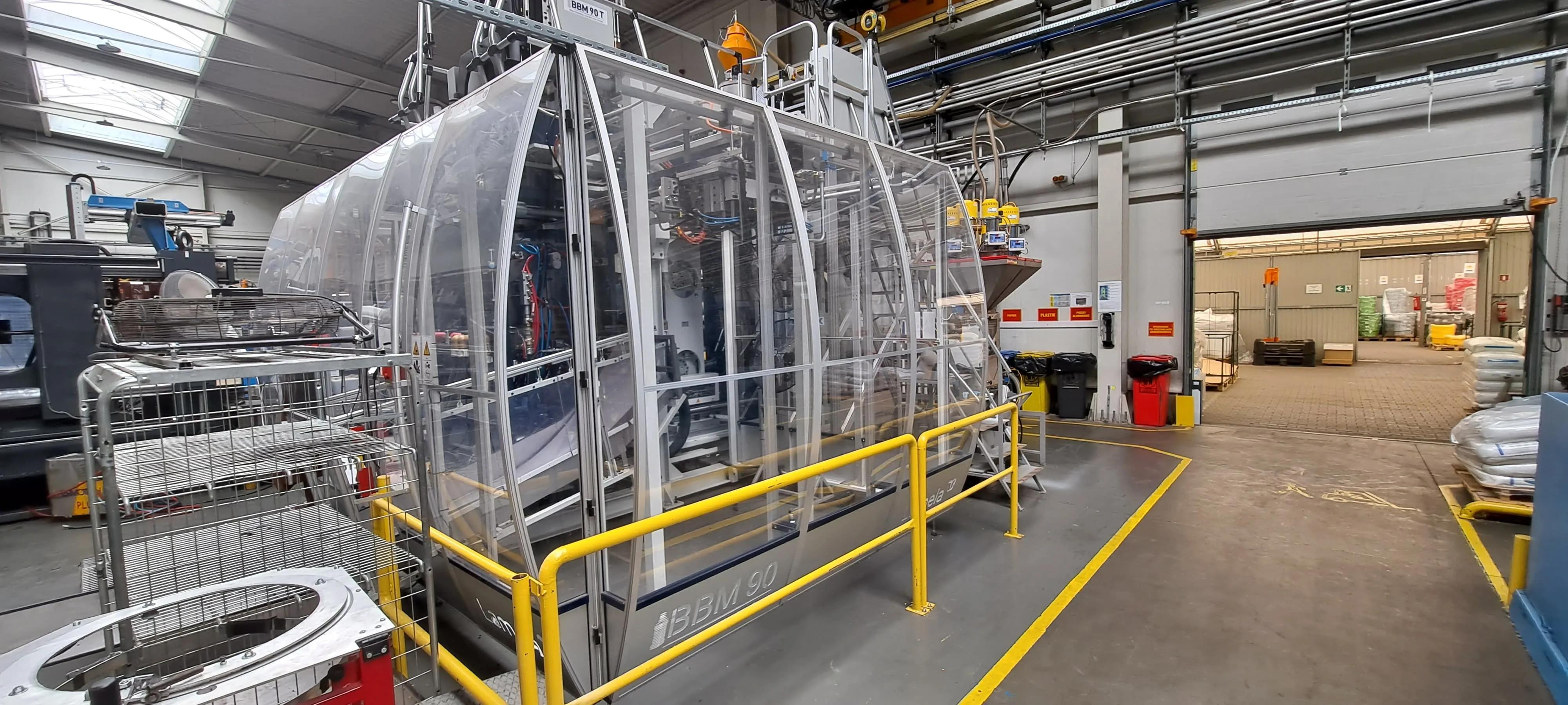 Gebruikt BBM 90T I Blaasvormmachine