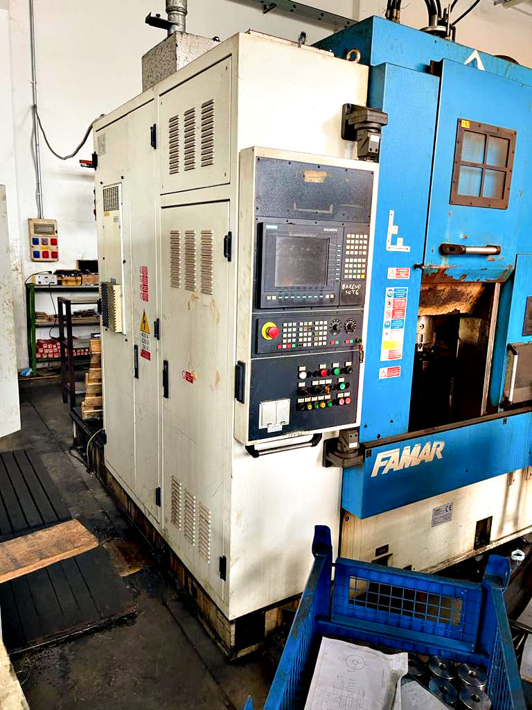 Used Famar Ergo 250 - CNC Lathe  - 1999