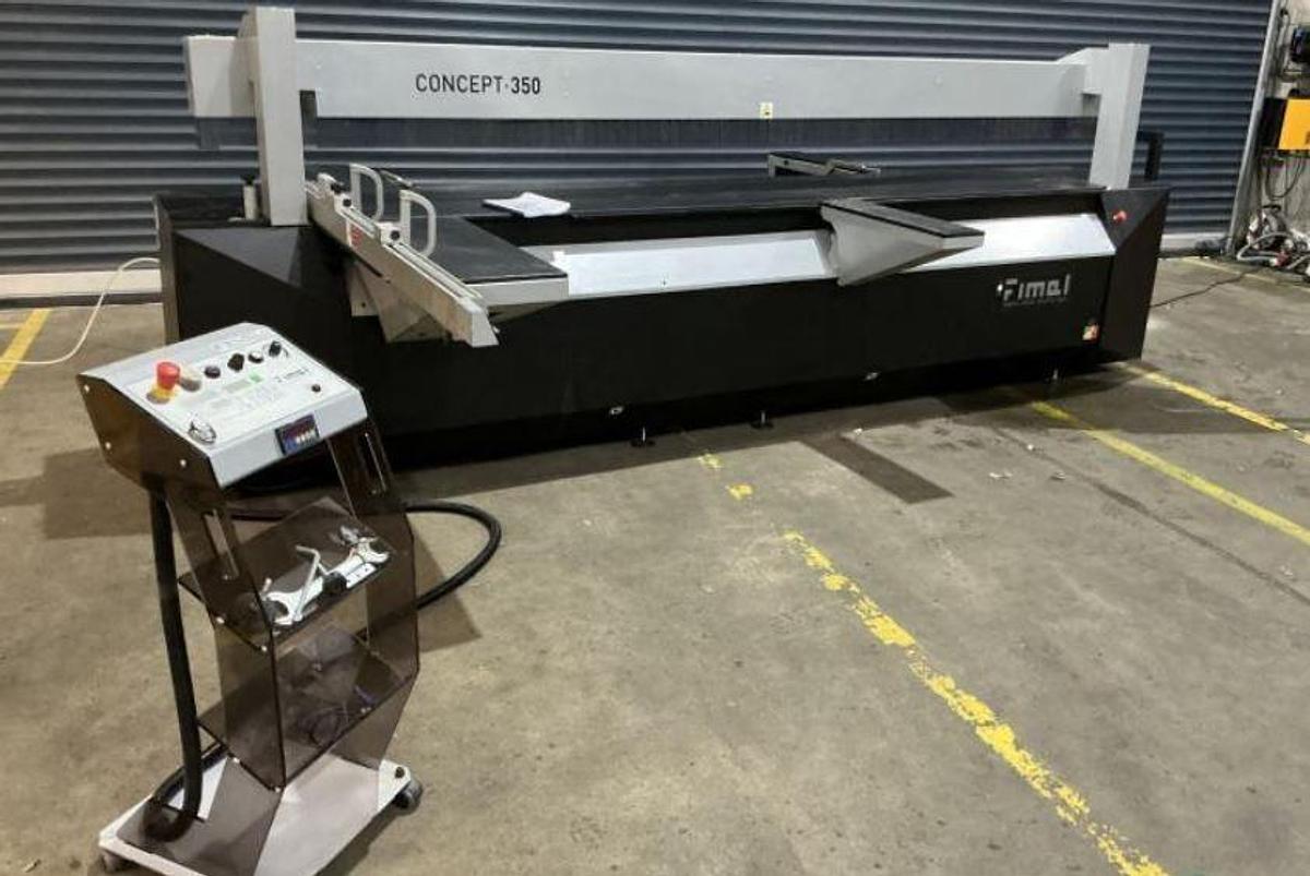 Used Fimal Concept 350 I Beam Saw I 2018