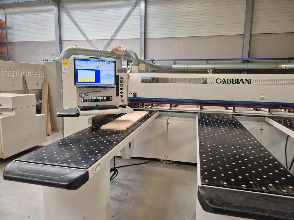Used SCM Gabbiani Galaxy 105 I Beam saw I 2005