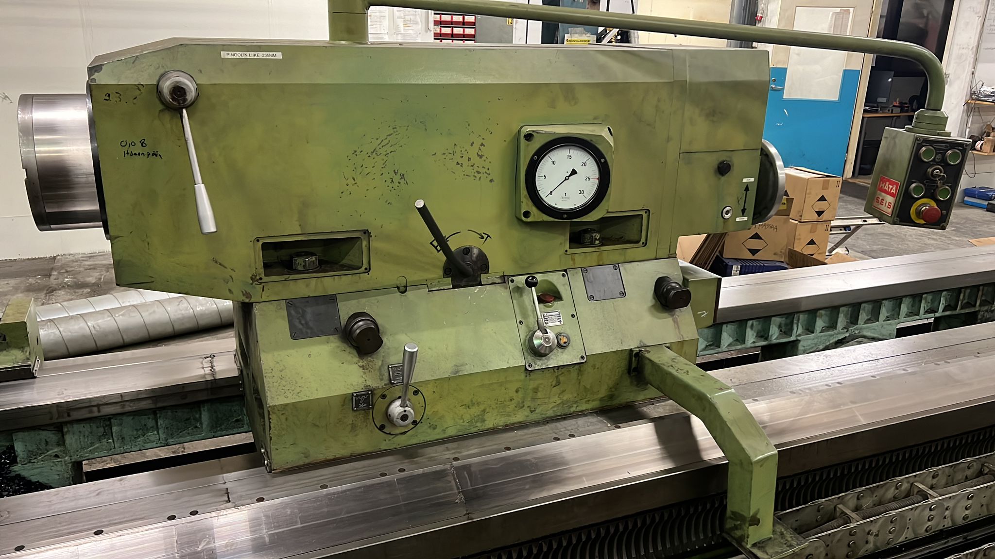 Used Poreba TRB 125 I Centre Lathe I 1991