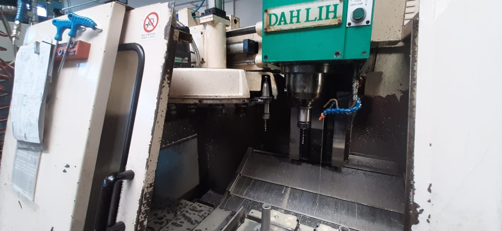 Gebruikt Dahlih DL MCV 510 - CNC Verticaal Bewerkingscentrum - 1992