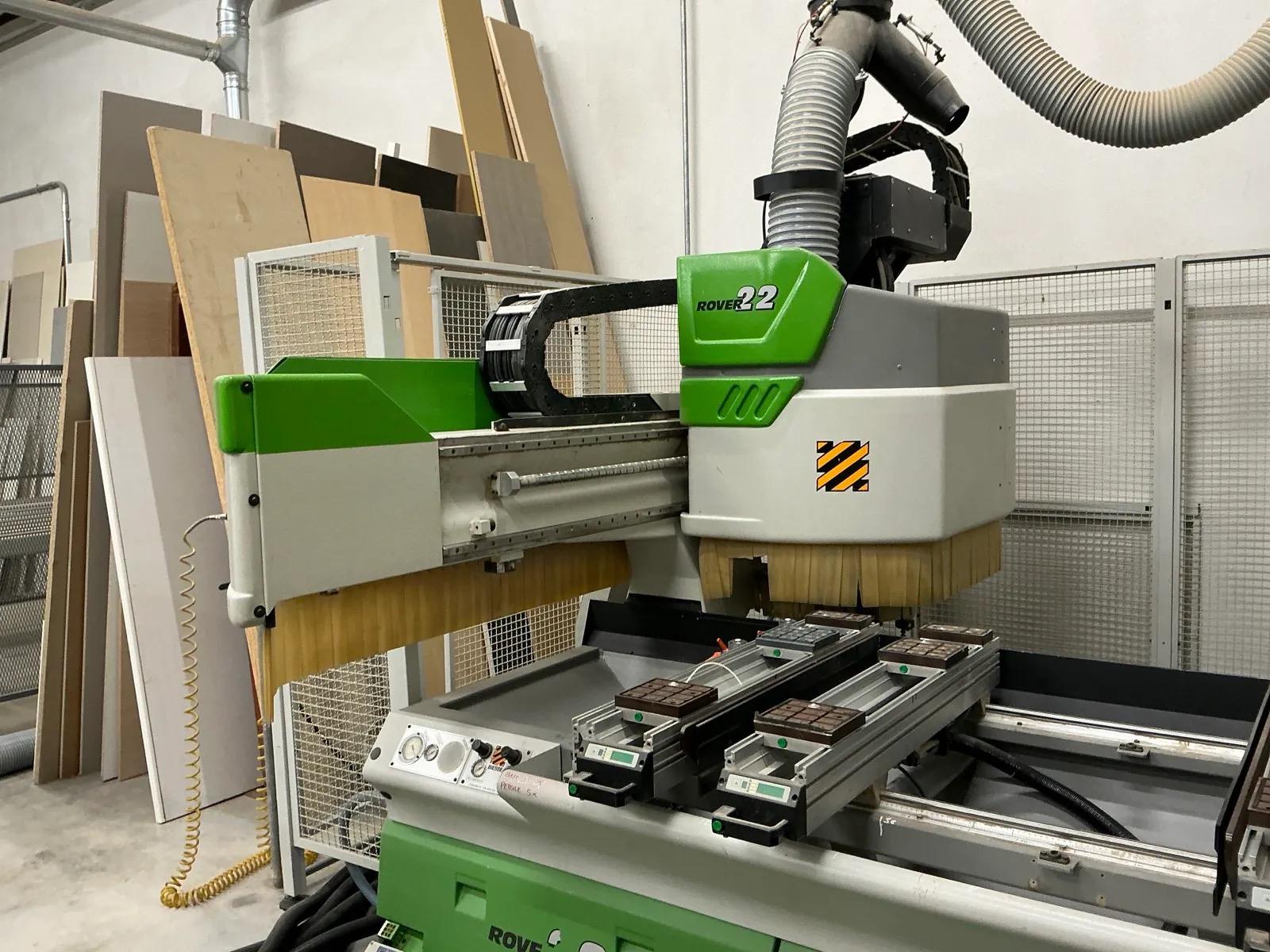 Used Biesse Rover 22 I CNC Machining Center I 2000