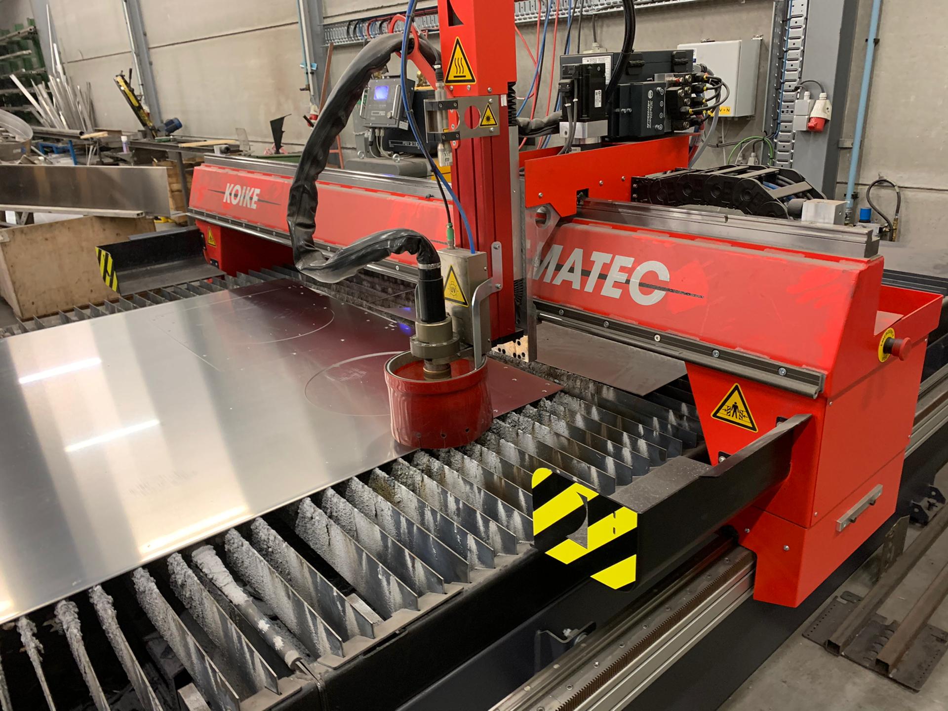 Used KOIKE Gammatec 2040