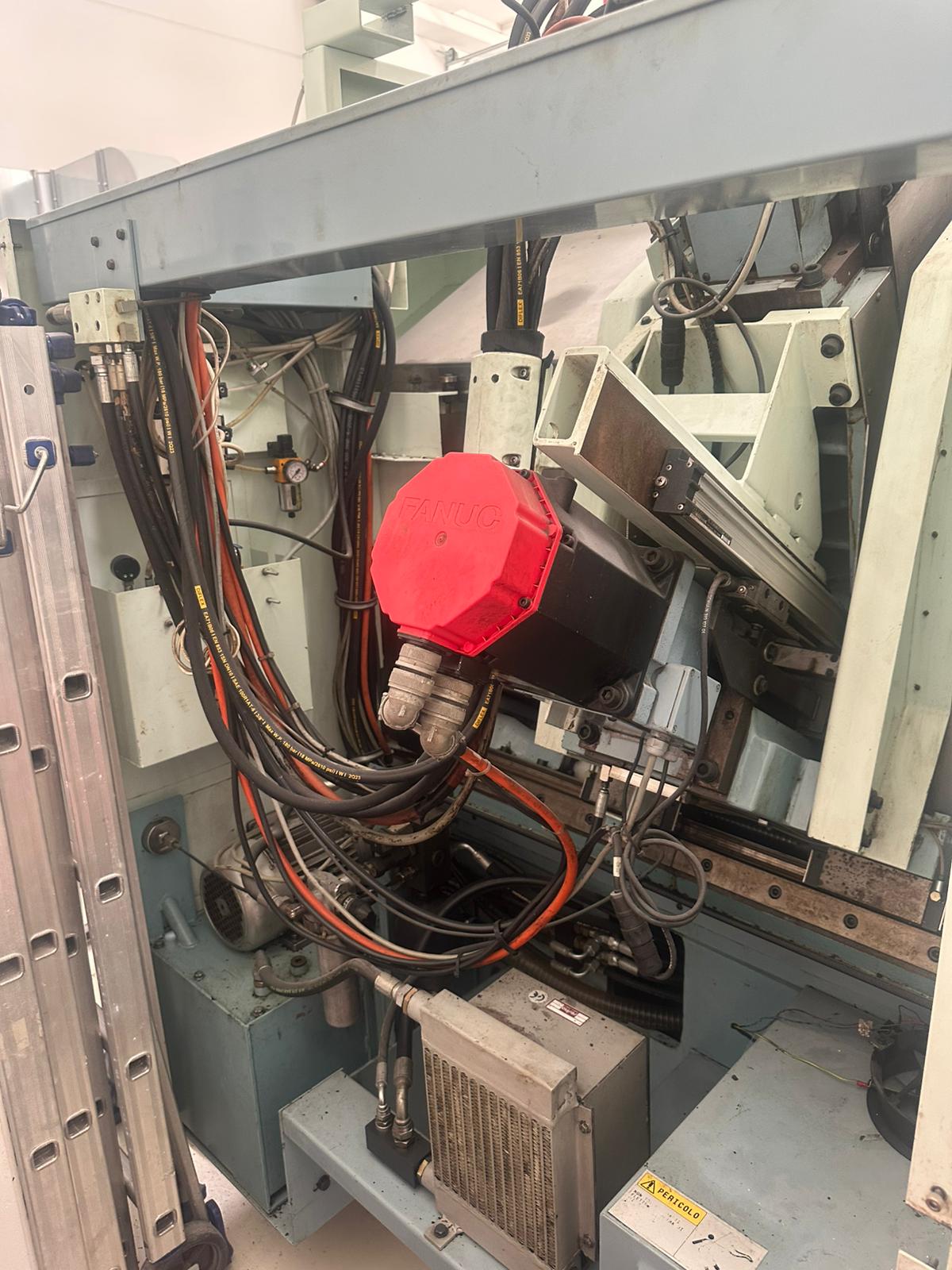 Used Biglia B 501 YS I CNC Lathe