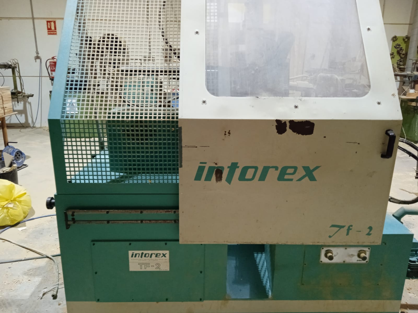 Usado Intorex TF 2 - Torno CNC - 2000