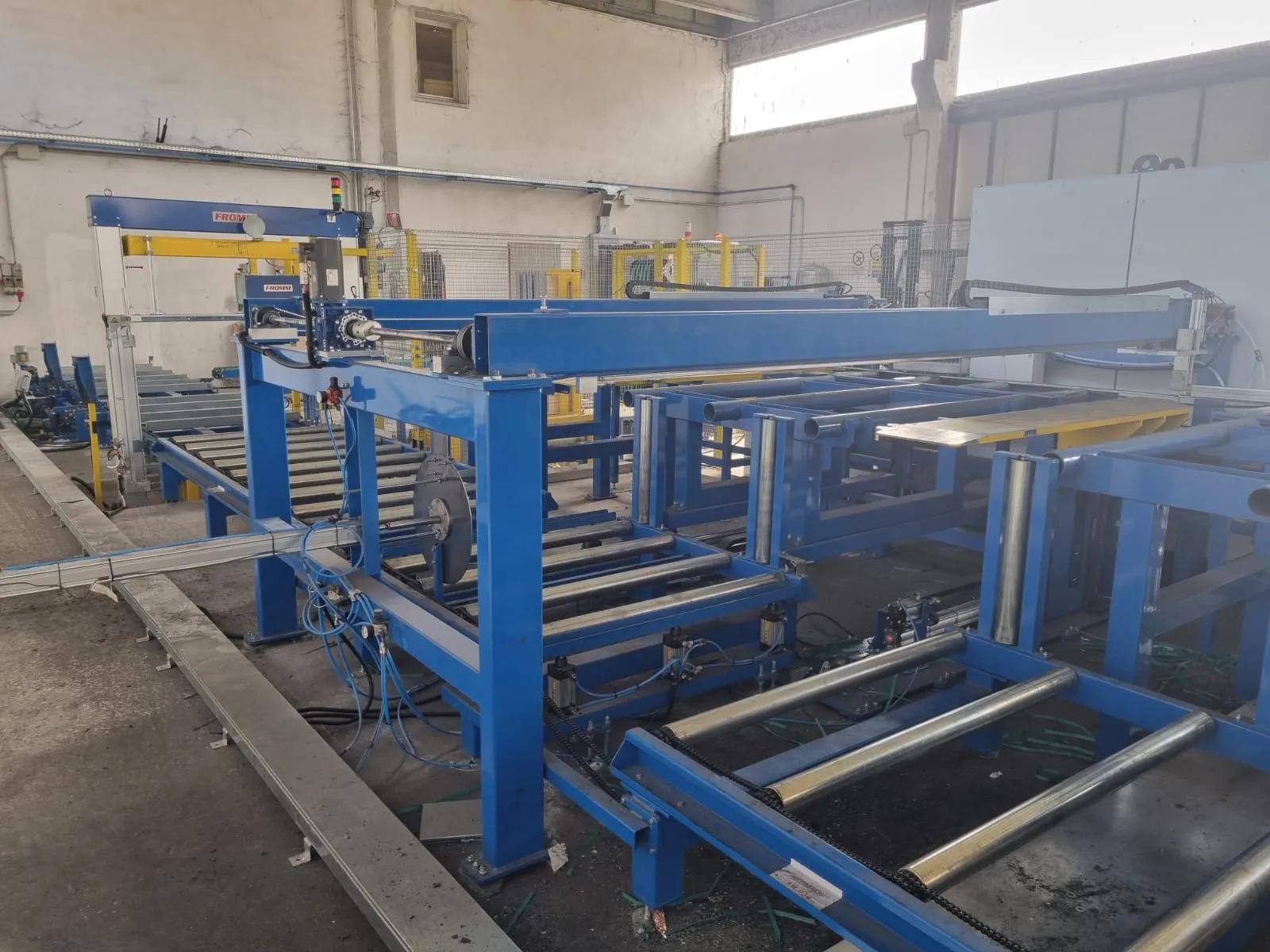 Gebruikt Produttori Vari M120X-AP I Profiling Line