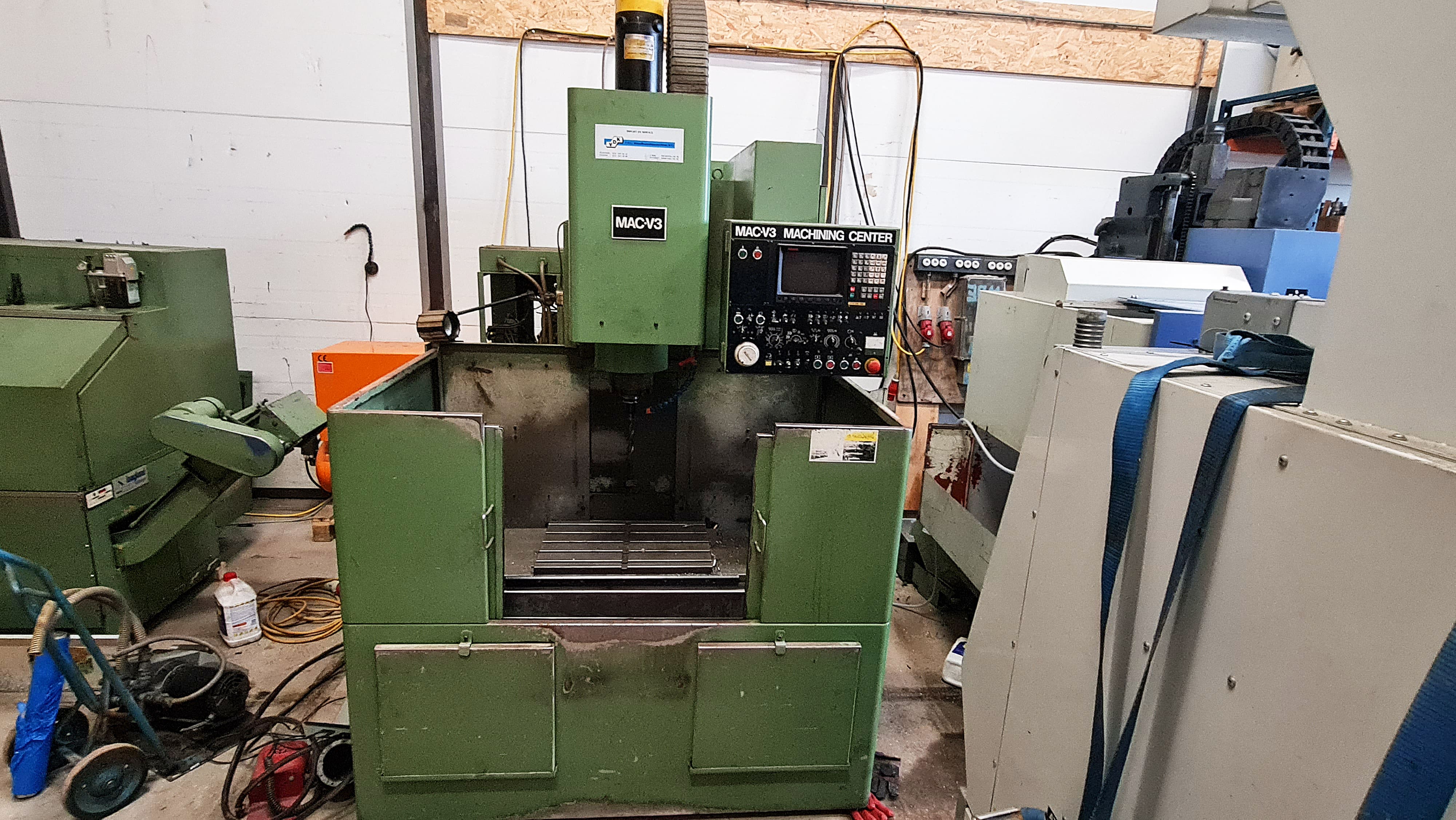 Gebruikt Takisawa MAC V3 - 1989