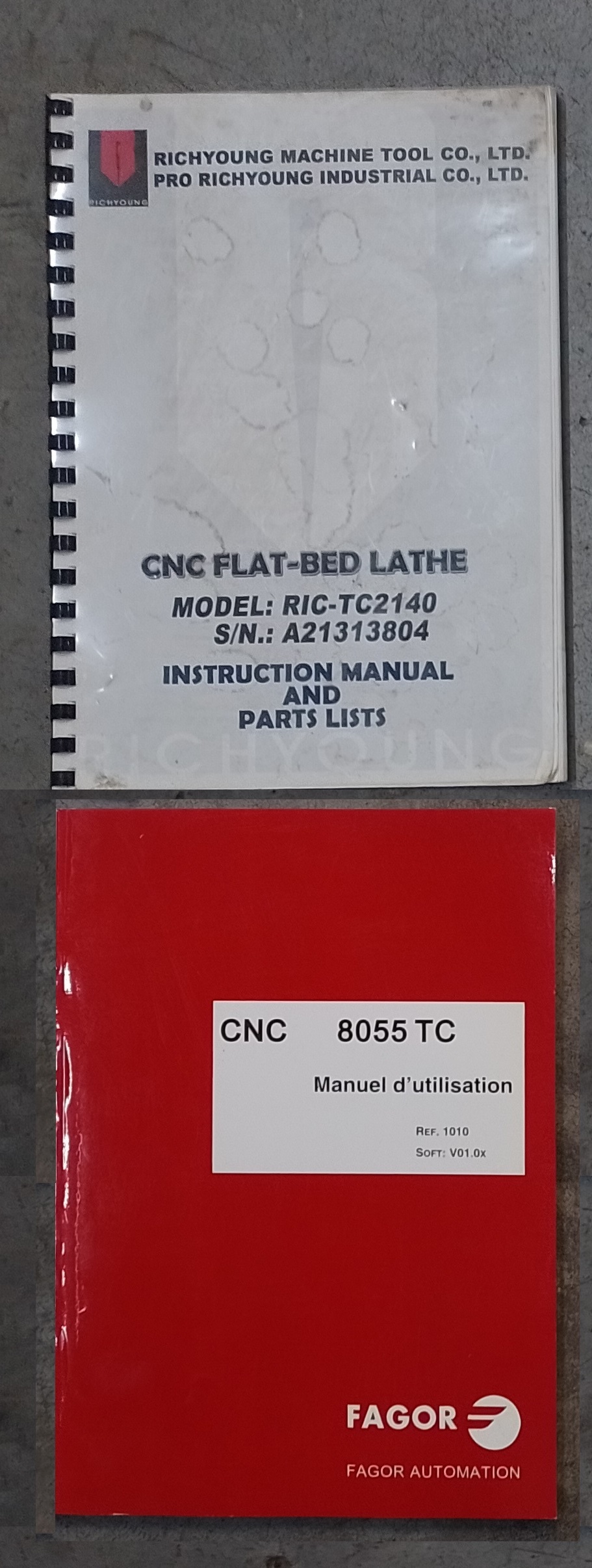 Used Richyoung Challenger RIC-TC2140 I CNC Lathe I 2013