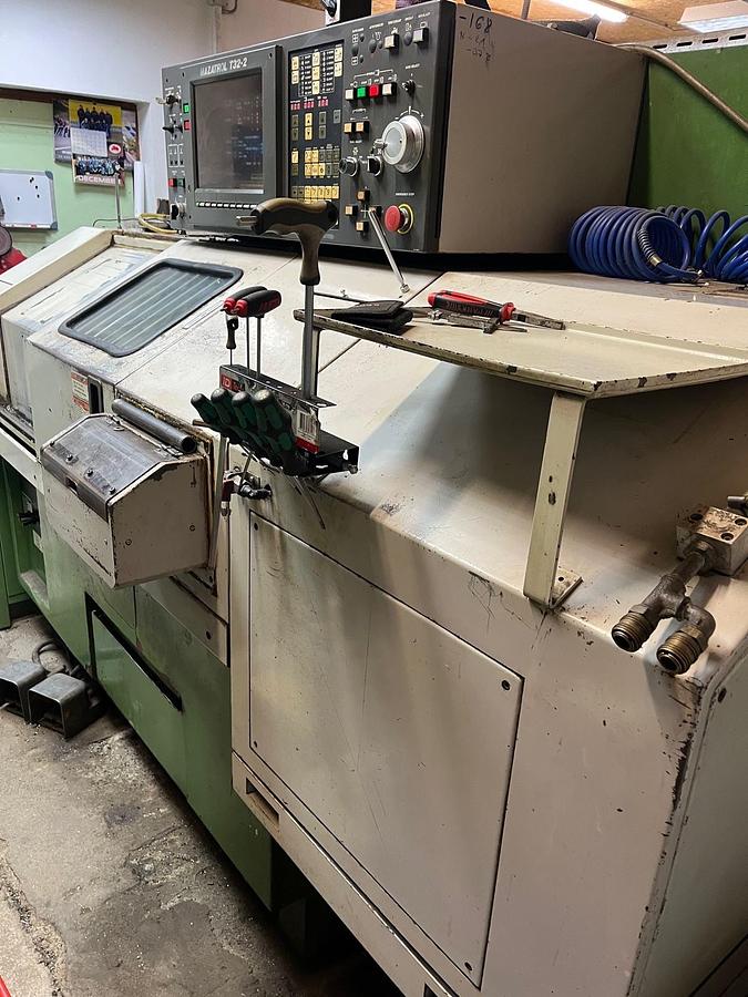 Mazak Quick Turn 8NSP I CNC Lathe I 1998